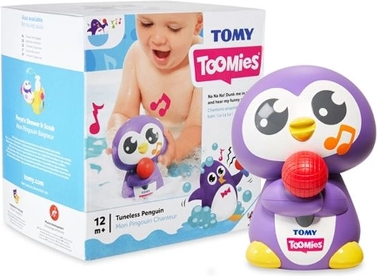 TOMY pingouin de bain
