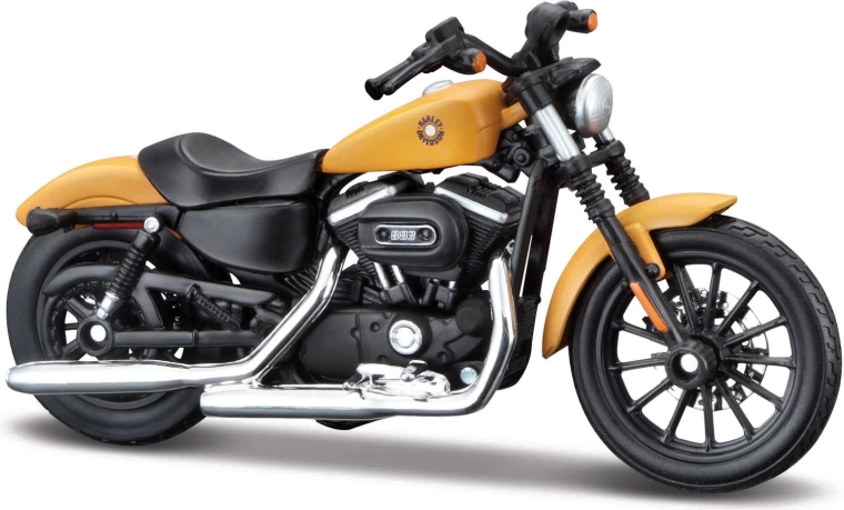Maisto Harley-Davidson Sportster Iron 883 matgoud 1:18