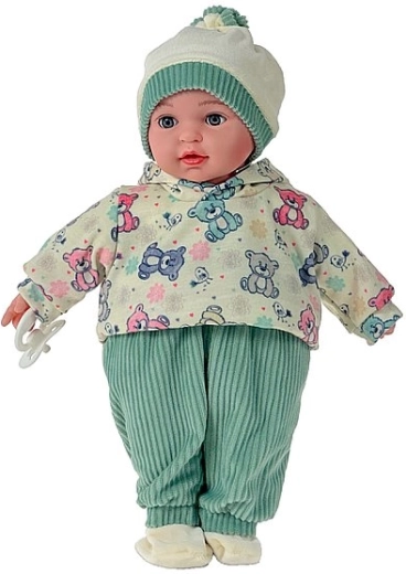 Talking and Singing Baby Doll (Bobas) 40 cm