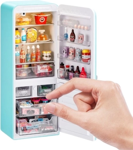 Opening doors, shelves and drawers for organization
