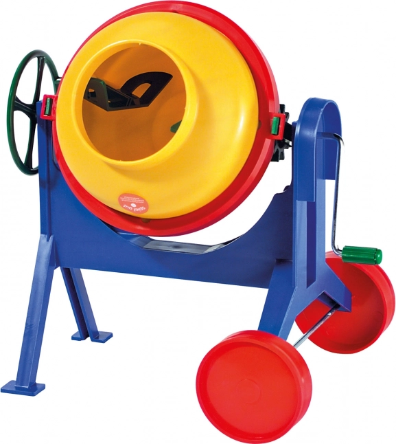 Lena children's sand cement mixer – functional plastic mixer