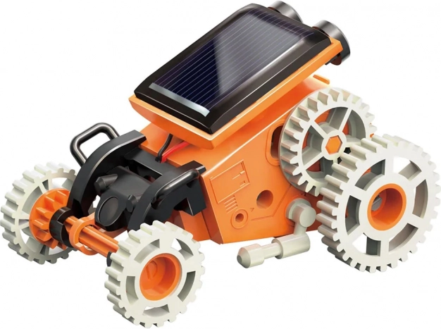 Solar Robot Building Kit 7 in 1 for Children Aged 8 and Up