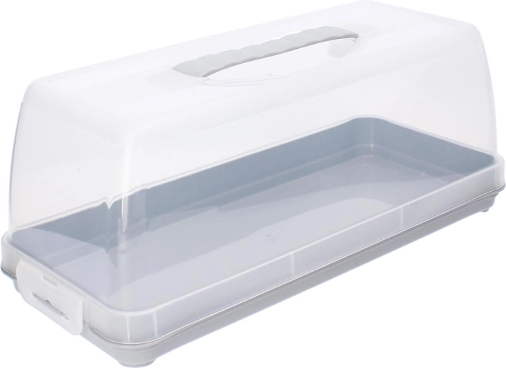 Transparent lid for instant visibility