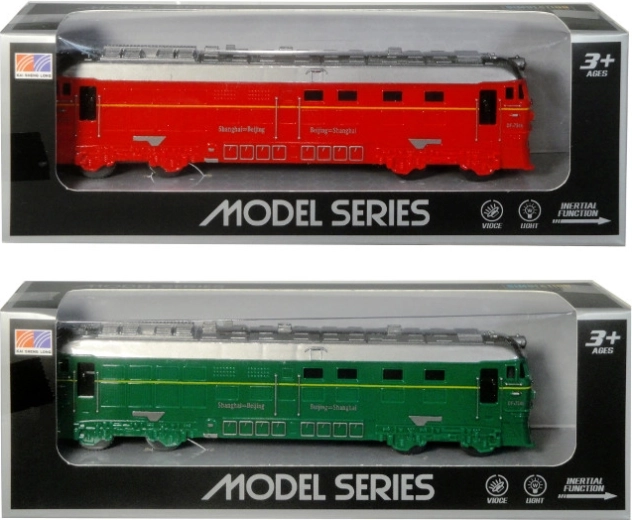 Children’s locomotive with light and sound