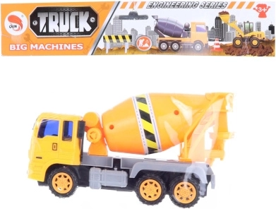 Plastic betonmixer voor kinderen 20 cm