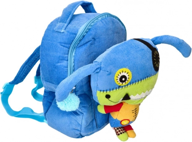 Kinder rugzak EcoSnoopers met monstertje