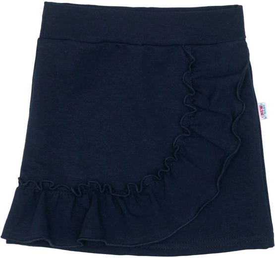 Comfortable ruffled skirt