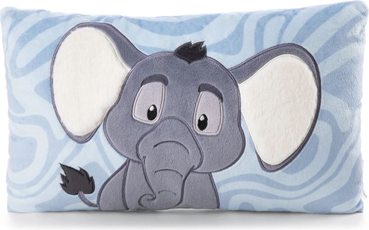 NICI Elephant El-Flora Pillow 43 × 25 cm