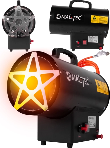 MalTec gas heater 25 kW