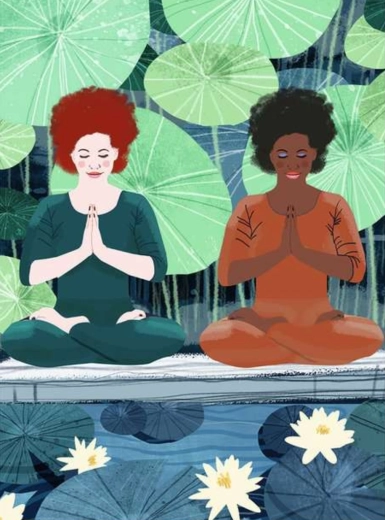 Ravensburger Puzzle Moment: Yoga 300 stukjes