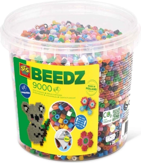 SES Beedz quality and bright colors