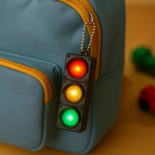 Compact accessory for keys and backpacks