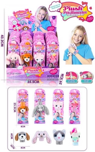 Plush Animal Bracelet
