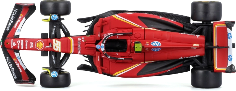 Compacte schaal 1:43 voor eenvoudig display