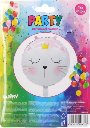 Aufblasbarer Luftballon Katze