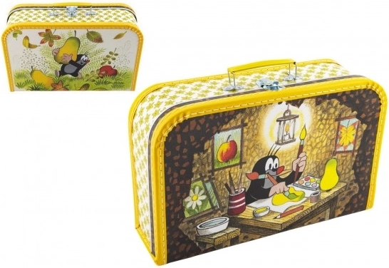 Children's Suitcase Little Mole and Pear