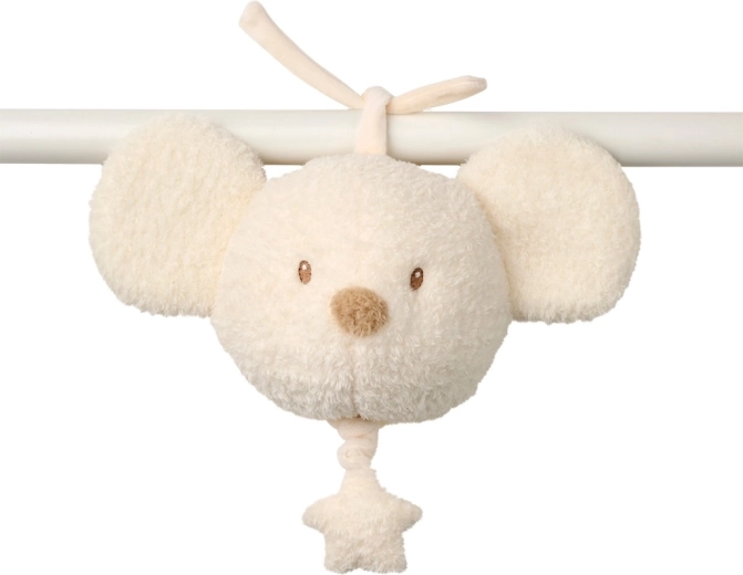 Nattou musical plush mouse Teddy 16 cm