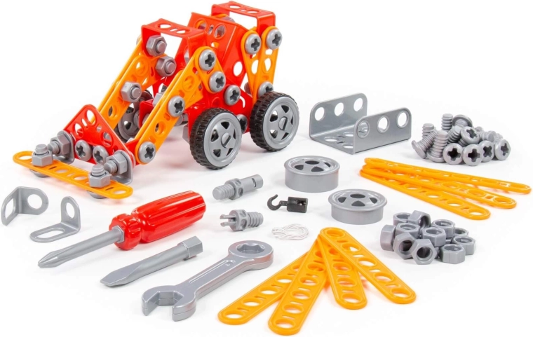 Construisez vos propres véhicules et machines