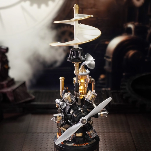 Functional mechanics and dynamic propeller