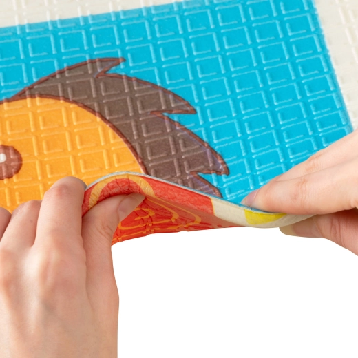 Premium XPE foam: soft, durable, safe