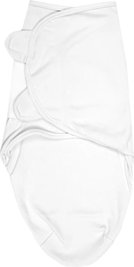 EKO Baumwoll-Pucktuch Ulitka White 3–6 kg