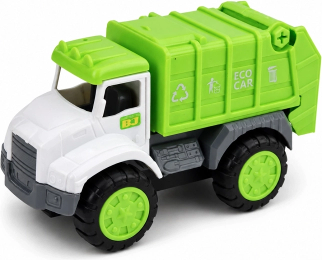 Garbage truck in ECO design