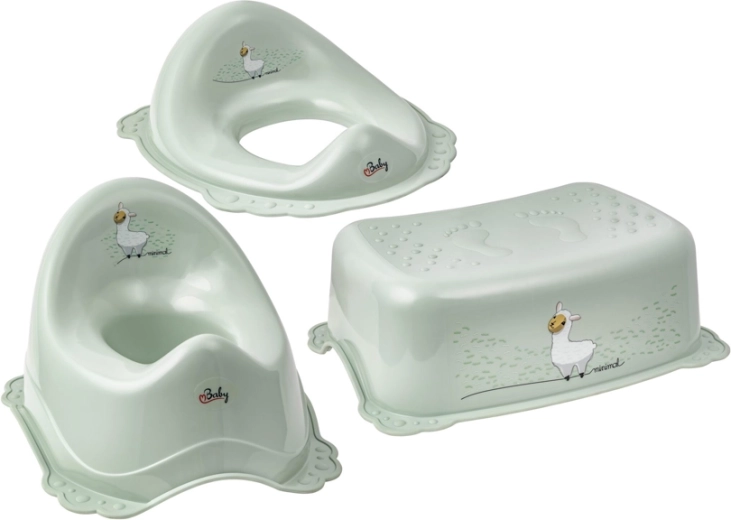 Praktische 3-in-1 set voor hygiënetraining