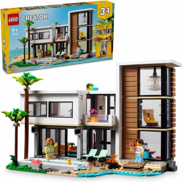 LEGO Creator 31153 Maison moderne