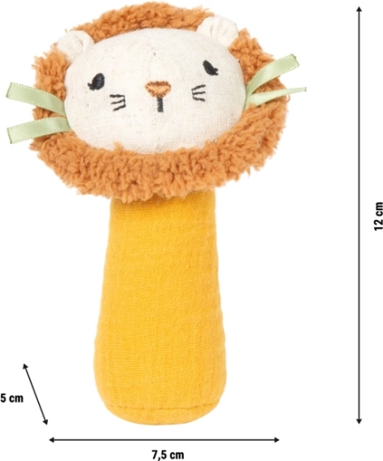 Easy to grasp for the tiniest hands