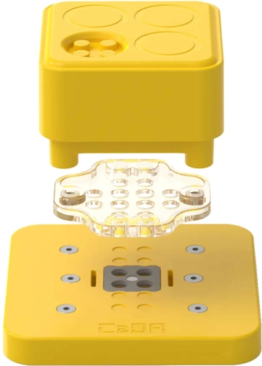 Precise punching with magnetic base