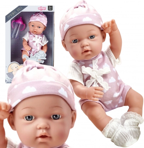 Woopie Royal cute baby in pink outfit 36 cm