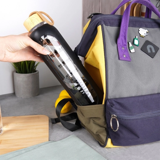 Ideaal voor onderweg en op het werk