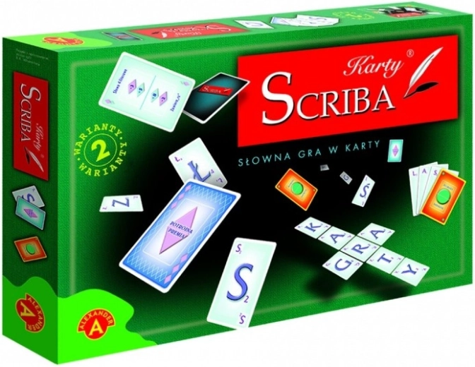 Cartes Scriba – jeu de mots familial