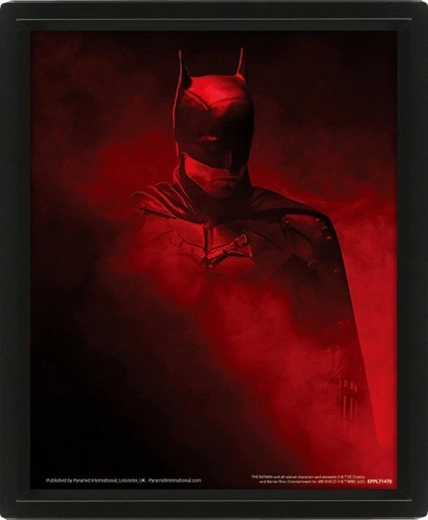 3D schilderij Batman (Wraak)