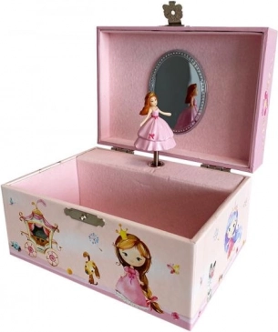 Muziekdoosje met prinses
