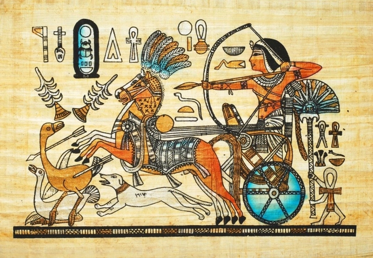 Puzzle Papyrus égyptien 1000 pièces