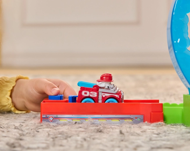 Launcher for a fast start