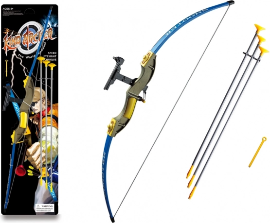 Ensemble arc et flèches pour enfants - Jouet amusant pour petits archers
