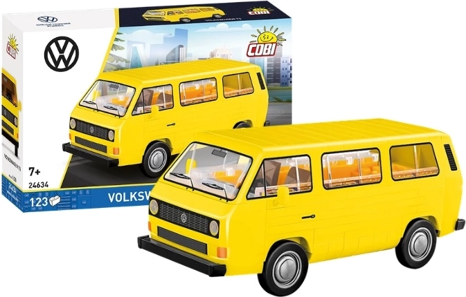 Cobi Cars Volkswagen T3 building set 1:35