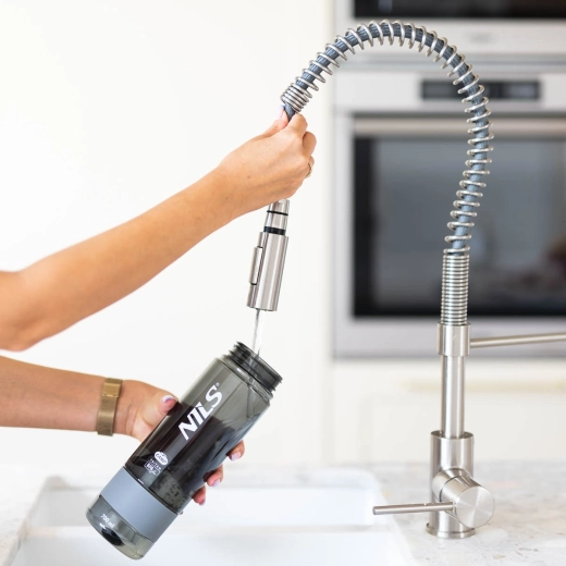 Convenient filling and everyday use