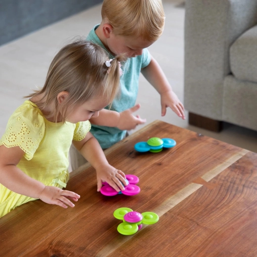 Stimulation sensorielle et motricité fine