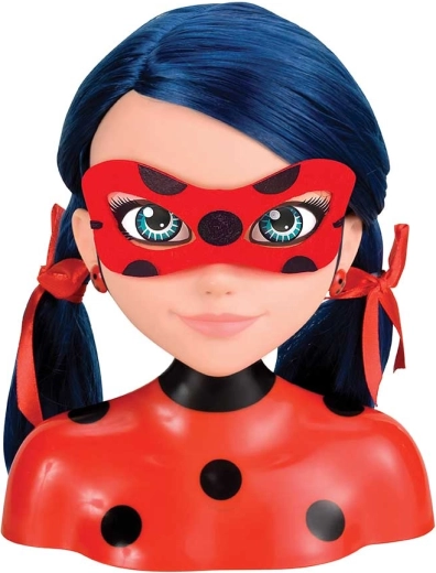 Iconic LADYBUG mask for playful transformations