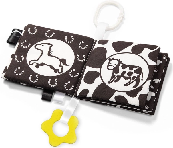 High contrast for healthy visual development