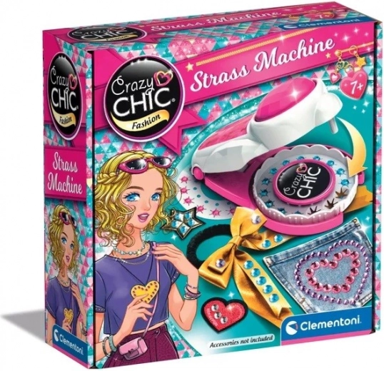 Crazy Chic strassmachine voor het versieren van accessoires