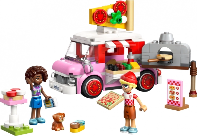 Build your own pizza and bake it in the oven