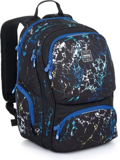 Student backpack with vintage pattern Topgal Roth