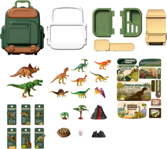Realistic figures and rich scene accessories