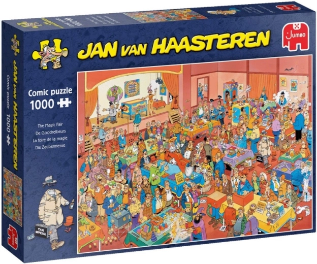 Puzzle Jan van Haasteren Foire magique 1000 pièces