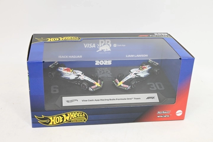 HW Premium Formula 1 Team Set (2 pcs)