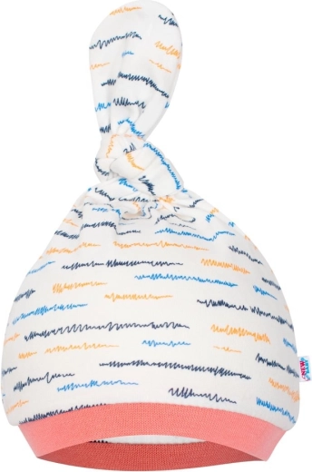 Bonnet bébé en coton New Baby Summertime pour filles 74 (6–9 mois)